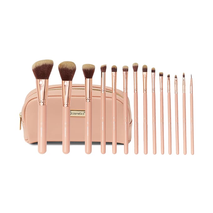 BH-cosmetics-Brush-Set-with-Cosmetic-Case-14-Piece